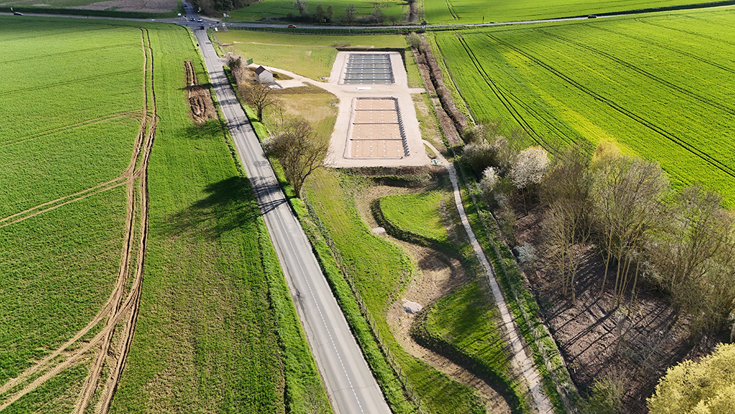 Station d'épuration de Béthemont-la-Forêt et Chauvry