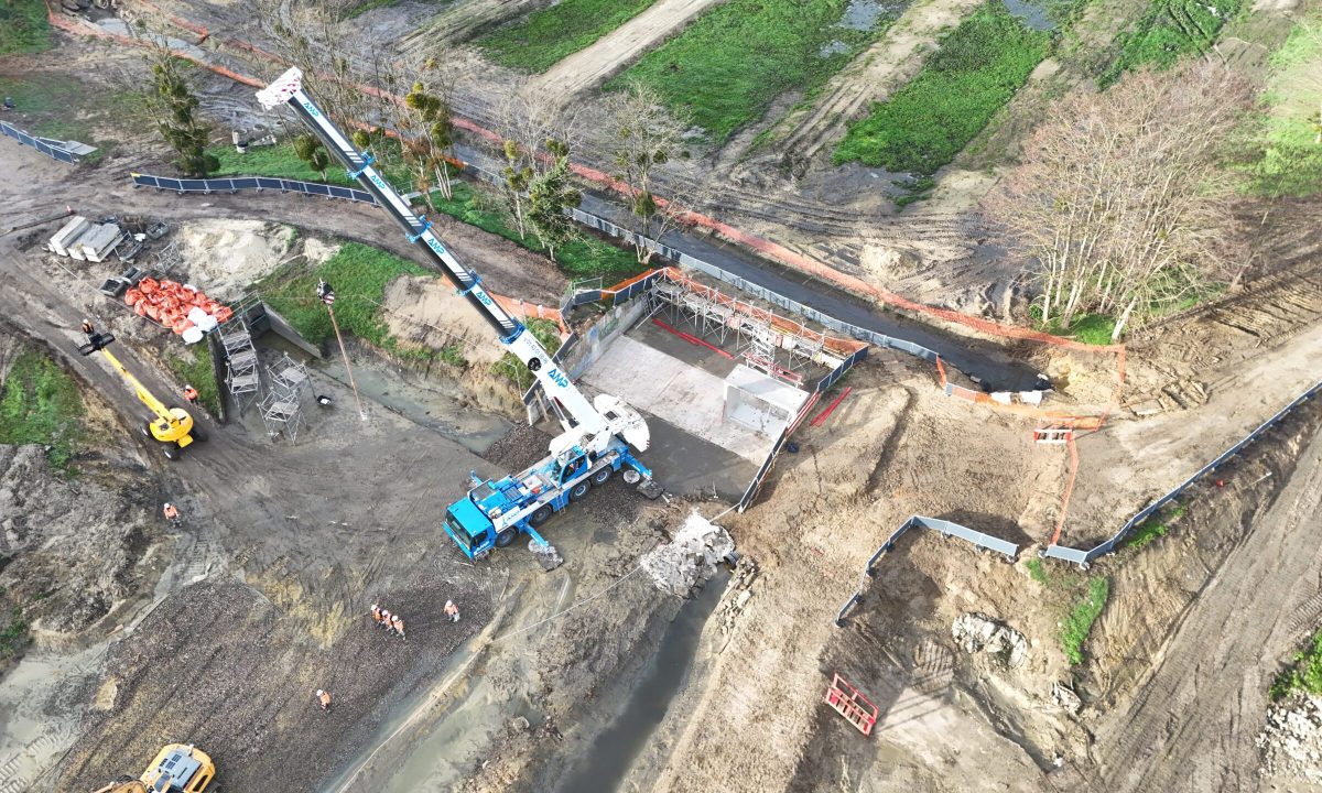 Travaux bassin dit de la Mare de Beauchamp
