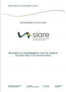 Règlement de l'assainissement collectif - SIARE - 2018