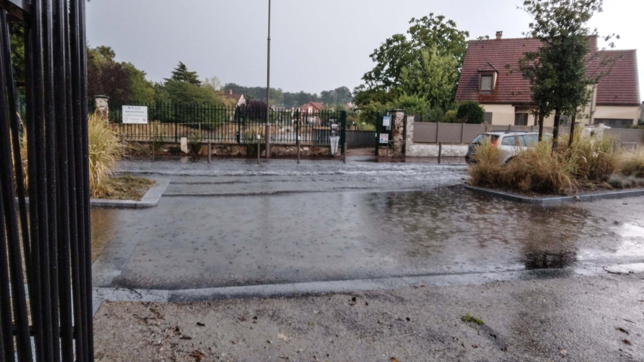 Inondation Saint-Prix