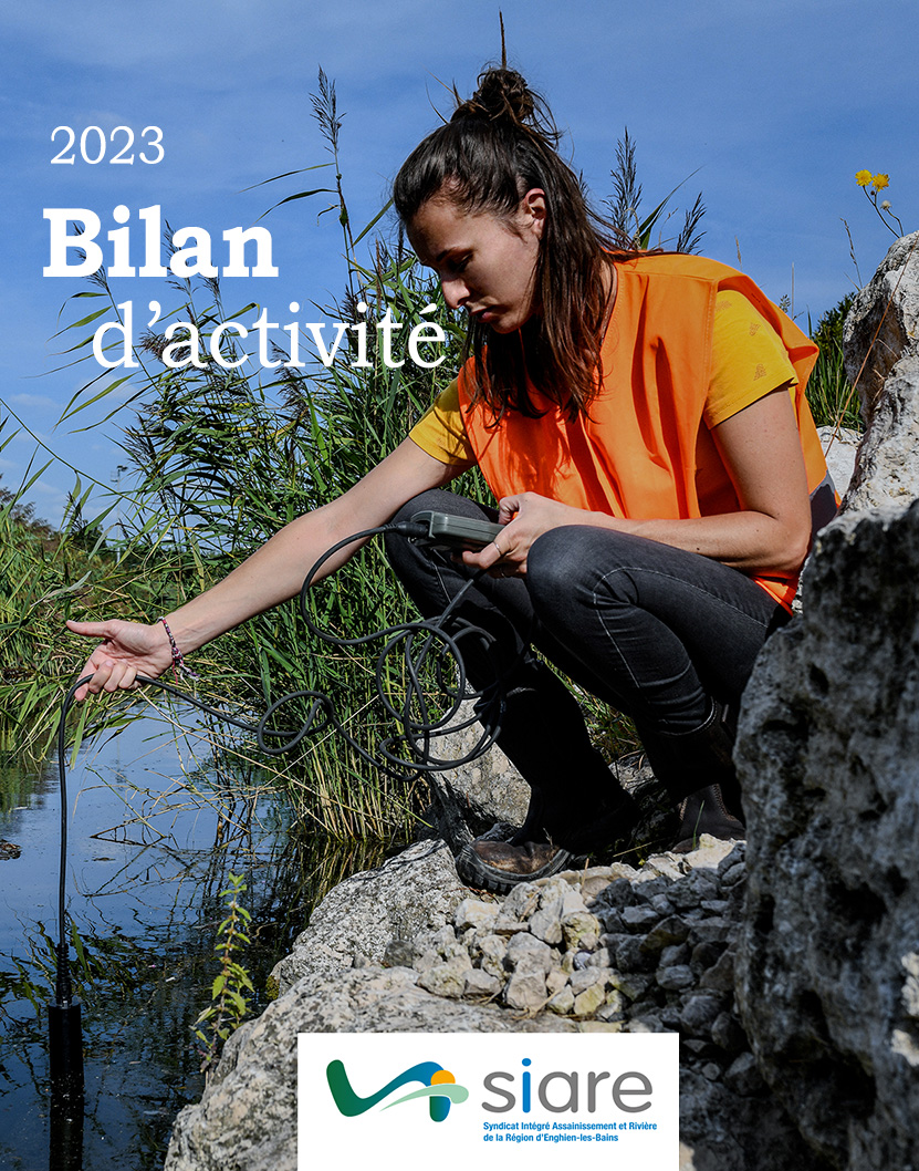 couverture bilan activité SIARE 2023