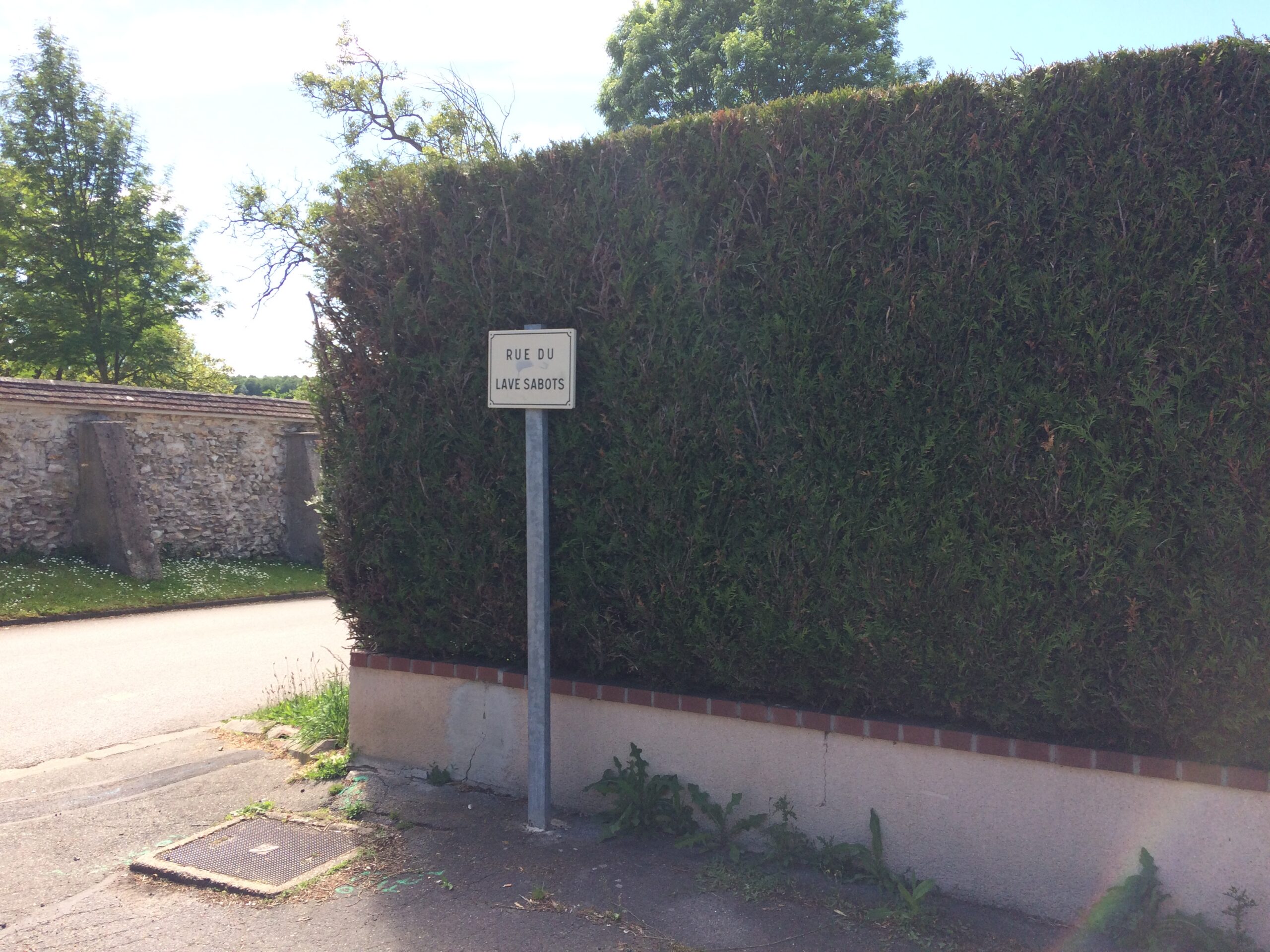 Rue du Lave sabots