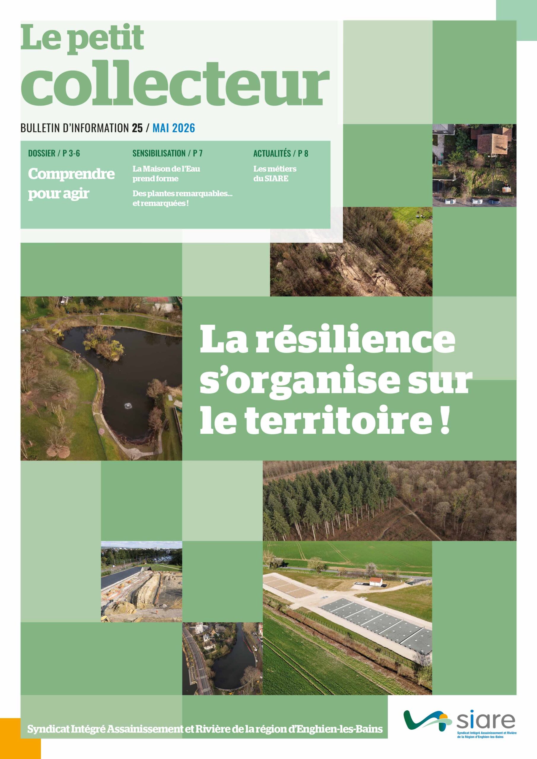Couverture Petit Collecteur n°25 mai 2026
